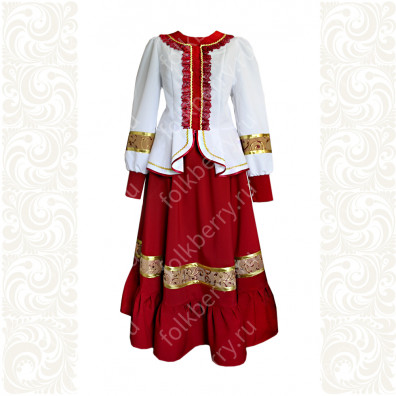 Костюм казачий Прасковья, женский- фото 1